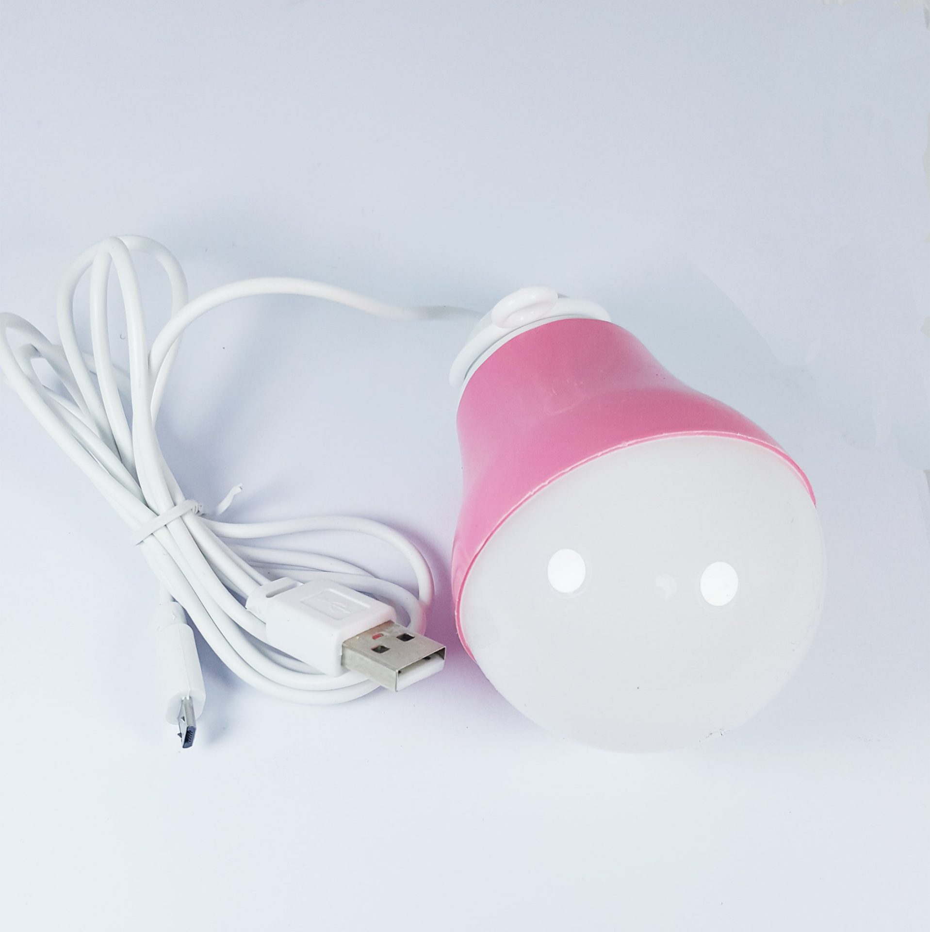 لامپ Led دو کابل اندروید و USB | خرید عمده لوازم جانبی موبایل