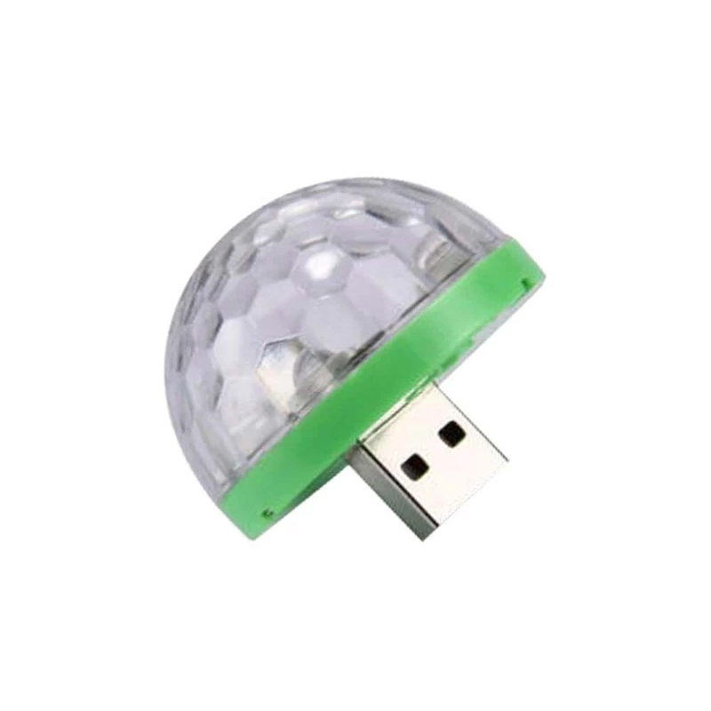 لامپ رقص نور USB تک | خرید عمده لوازم جانبی موبایل